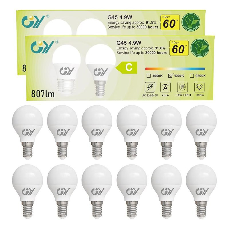 GY Lampadine LED E14 fino al 50% di sconto Deal