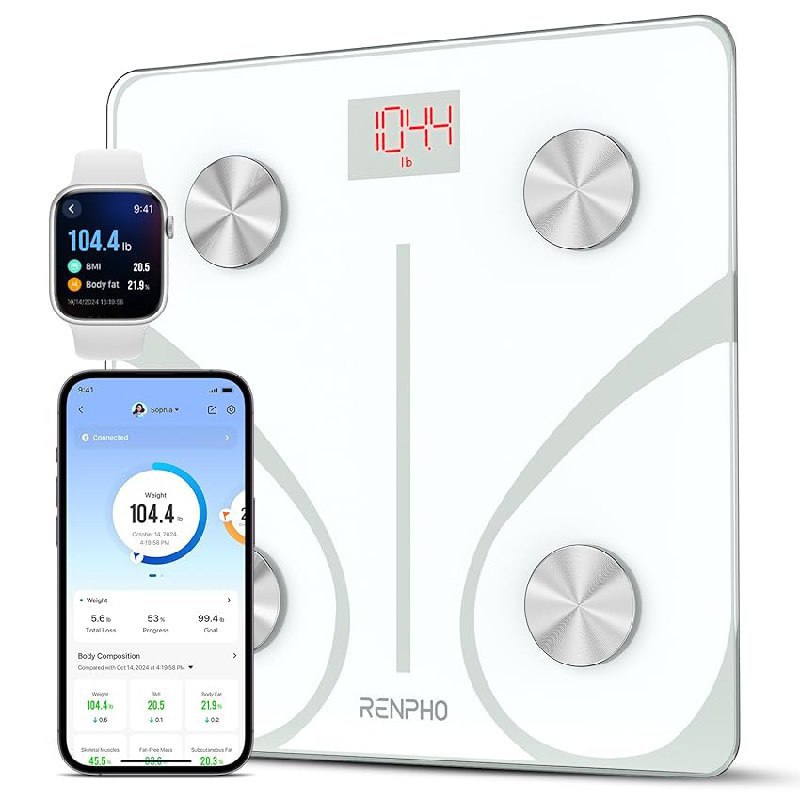 RENPHO Bilancia Impedenziometrica fino al 25% Off Deal