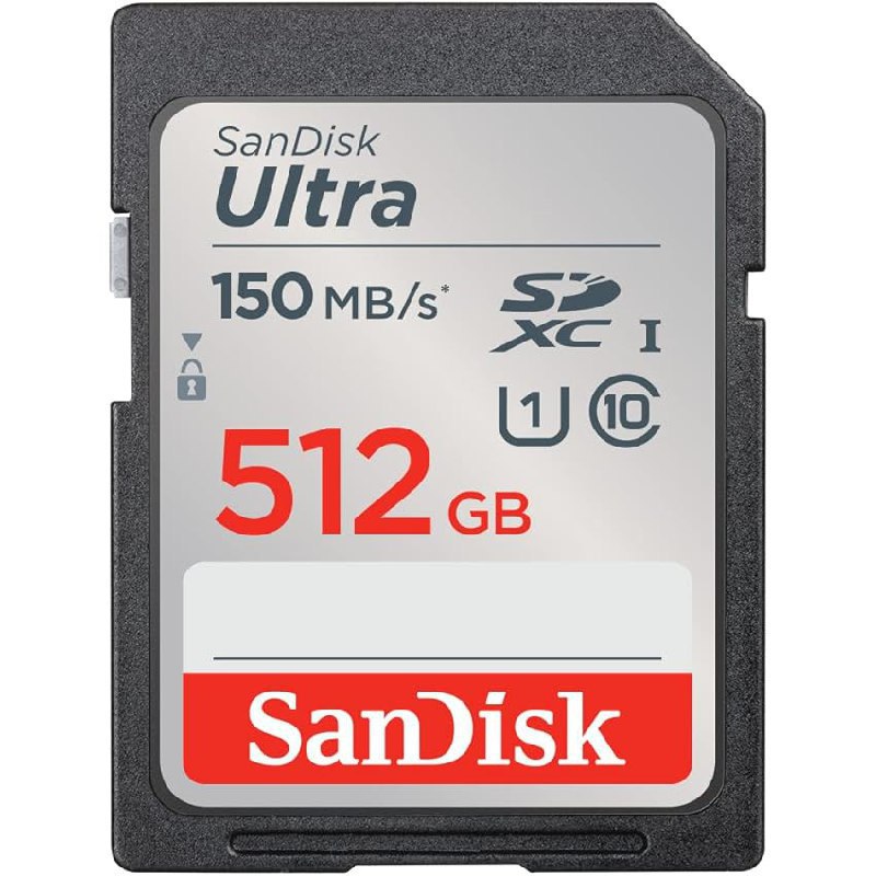 SanDisk 512 GB Ultra SDXC fino al 15% off Deal