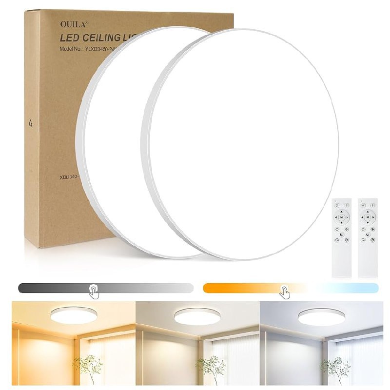 OUILA Plafoniera LED: fino al 20% di sconto