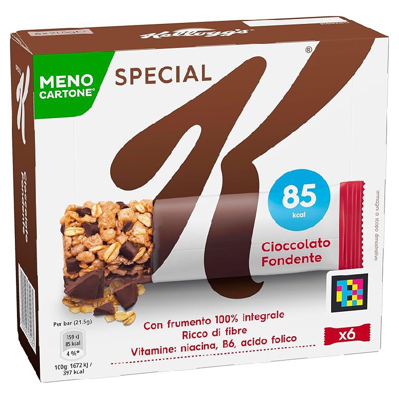 Barrette di Cioccolato Kellogg’s fino al 66% di sconto