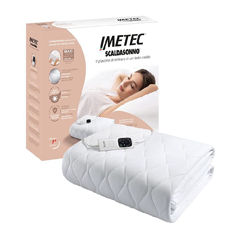Imetec Scaldasonno Singolo fino al 41% off Deal