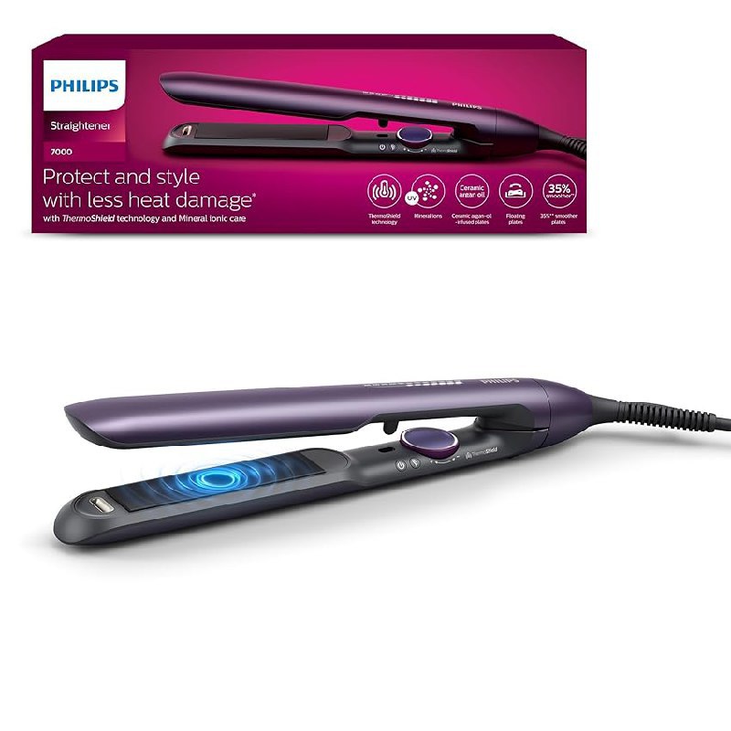 Philips Piastra Serie 7000: fino al 40% off su Amazon