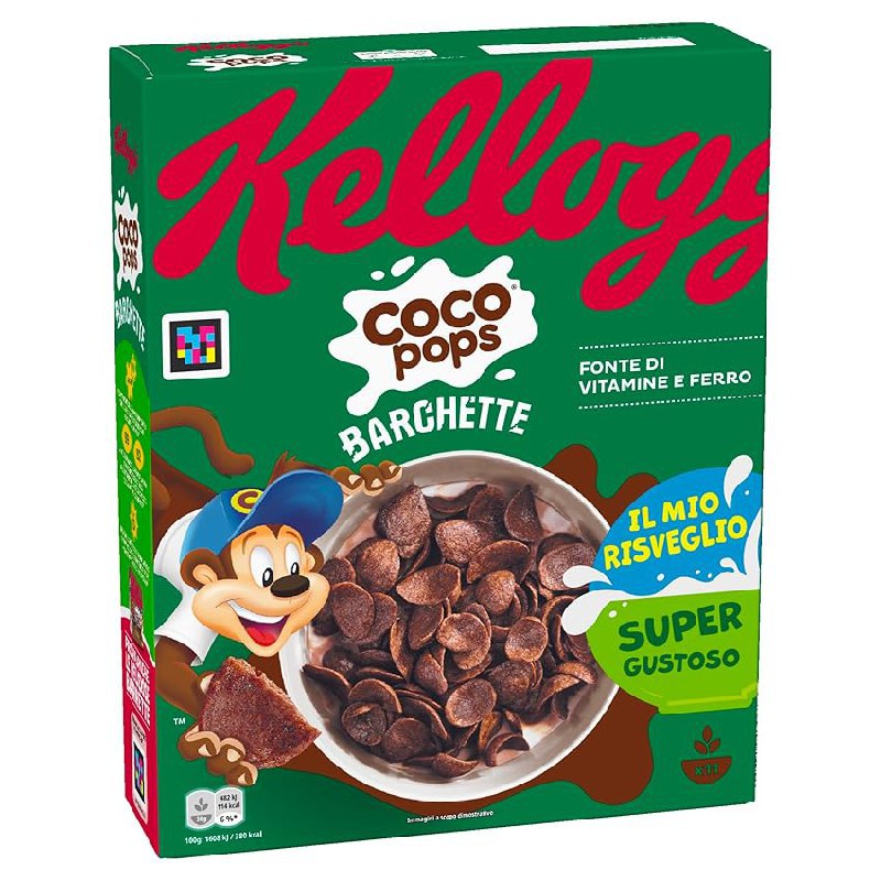 Kellogg’s Coco Pops Barchette fino al 37% di sconto