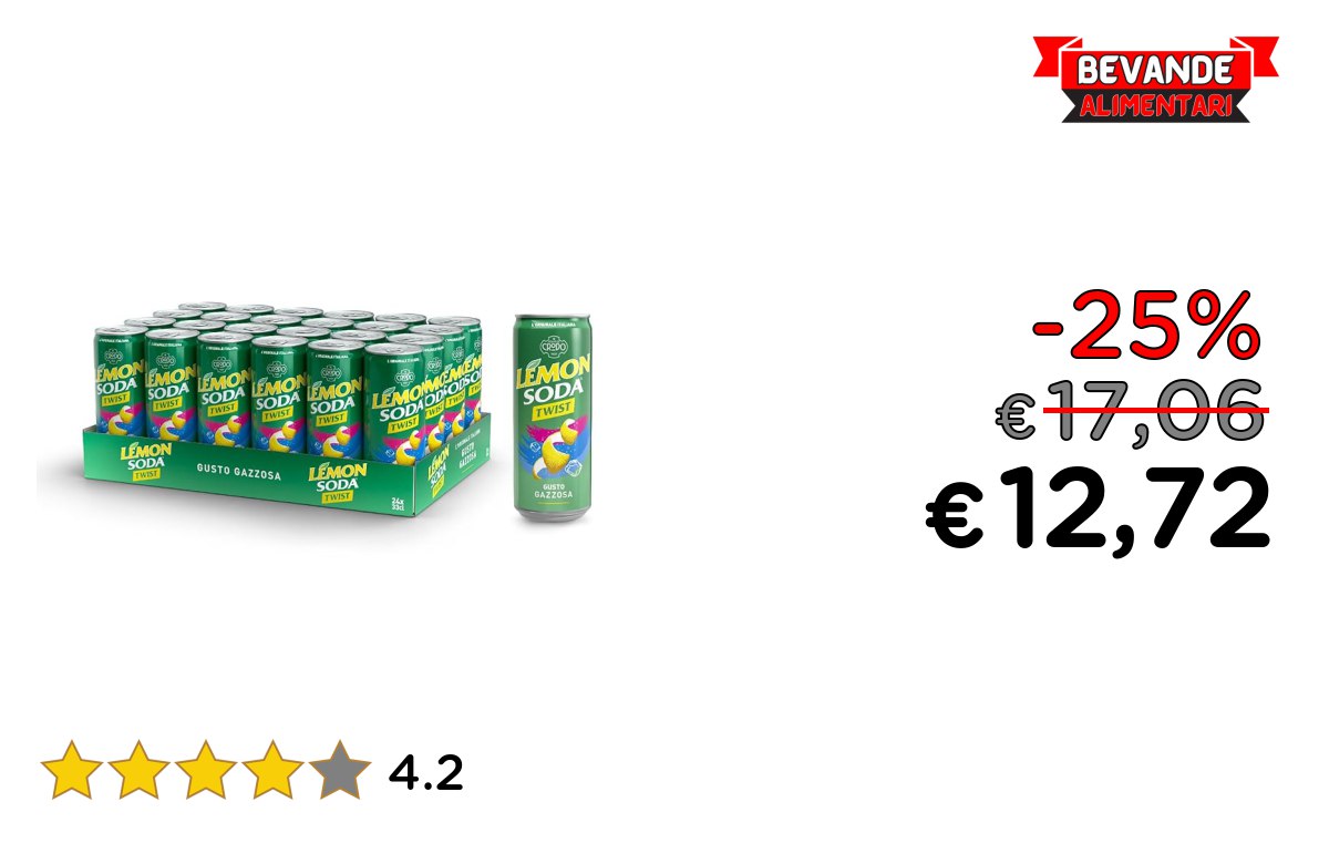Lemonsoda | Twist Lime fino al 25% di sconto Deal