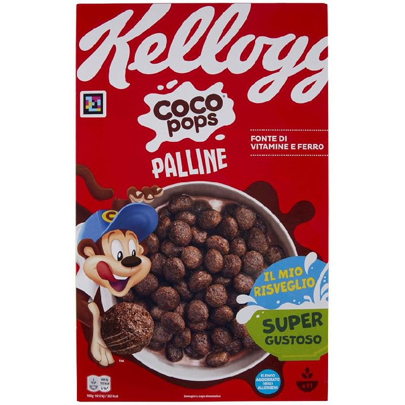 Kellogg’s Cereali Coco Pops Palline fino al 38% di sconto