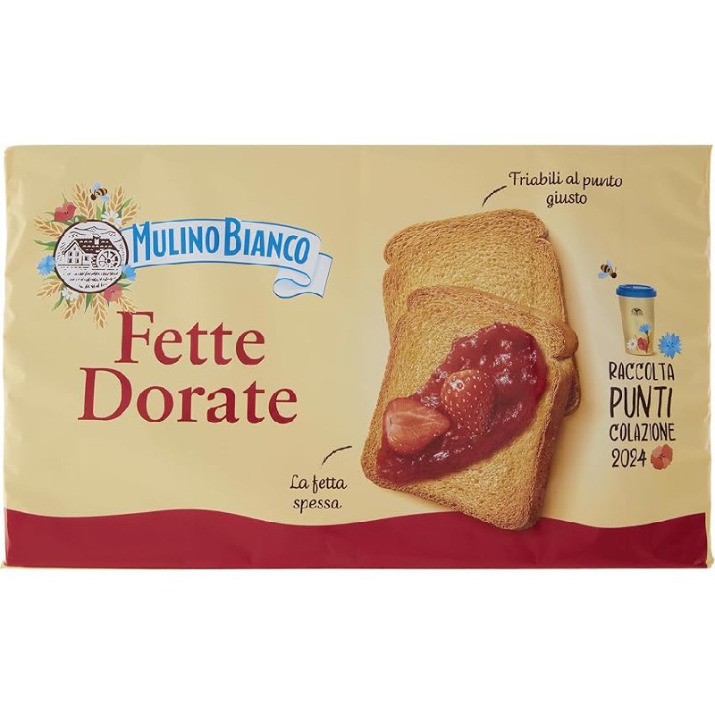Mulino Bianco Fette Biscottate – fino al 38% di sconto
