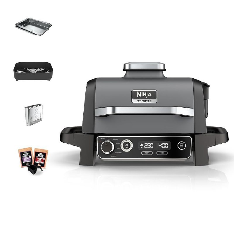 Ninja Woodfire: fino al 26% di sconto su Amazon Deal