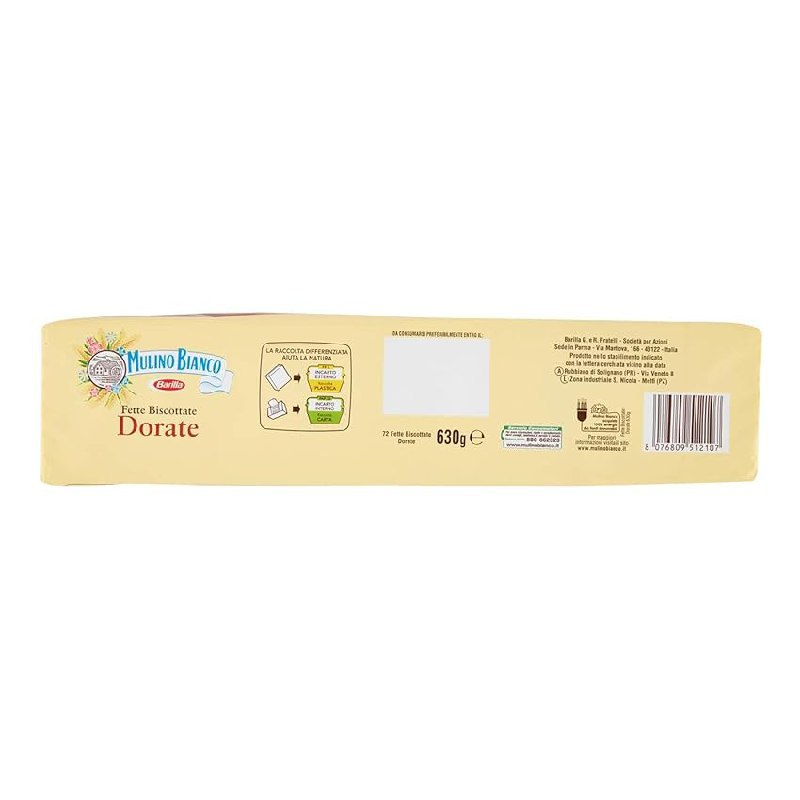 Mulino Bianco Fette Biscottate fino al 10% di sconto