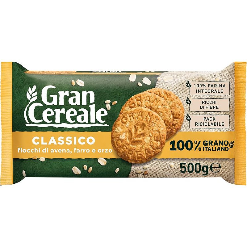 Gran Cereale Biscotti con sconto fino al 60% Offerta