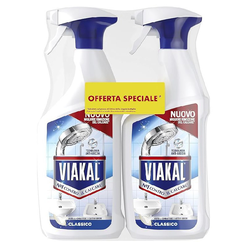 Viakal Spray Anticalcare: fino al 100% di sconto Deal