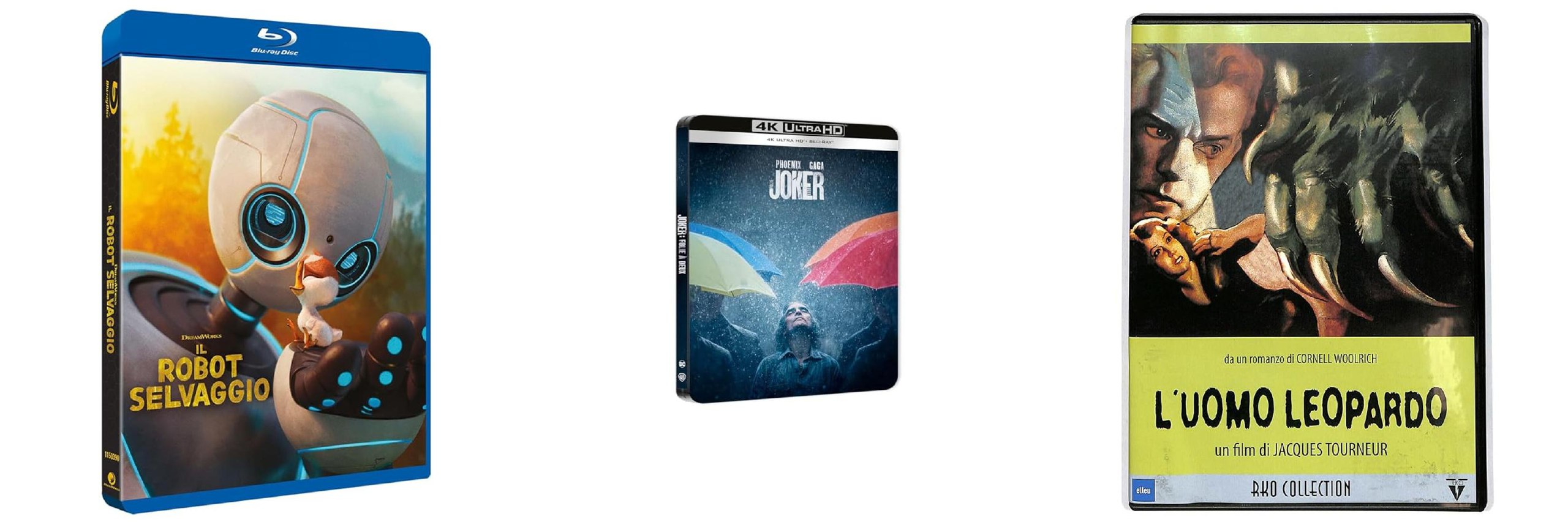 Il Robot Selvaggio e Joker: fino al 36% di sconto Deal