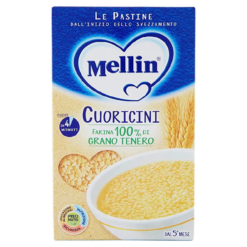 Mellin – Pastina Cuoricini fino al 39% di sconto Deal