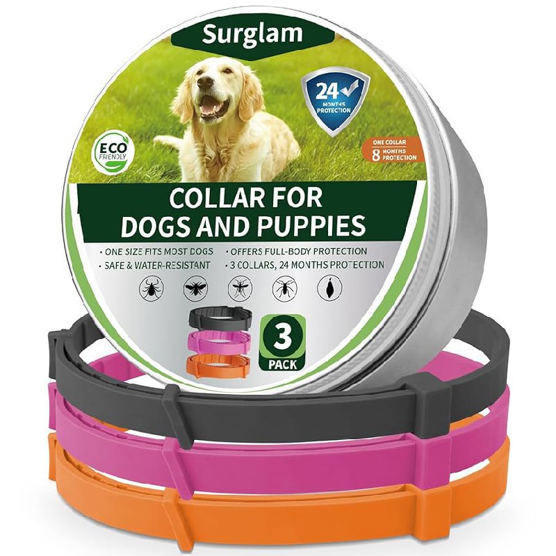 Collare Antiparassitario per Cani fino al 50% di sconto Deal
