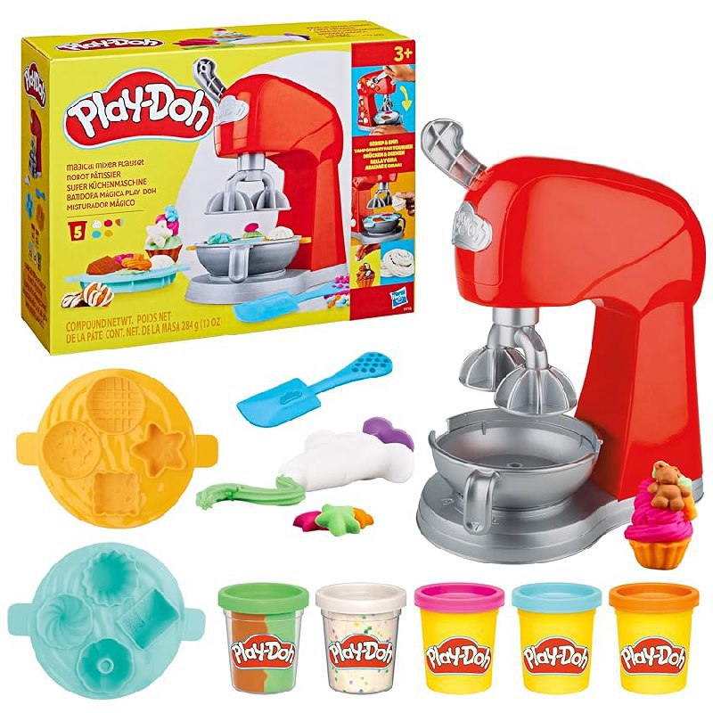 Hasbro Play-Doh fino al 52% di sconto su Amazon
