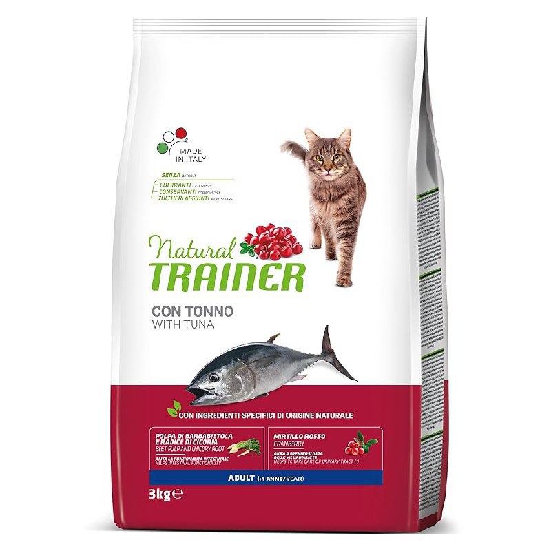 Trainer Natural Adult Tonno 3 Kg: Offerta fino al 10%