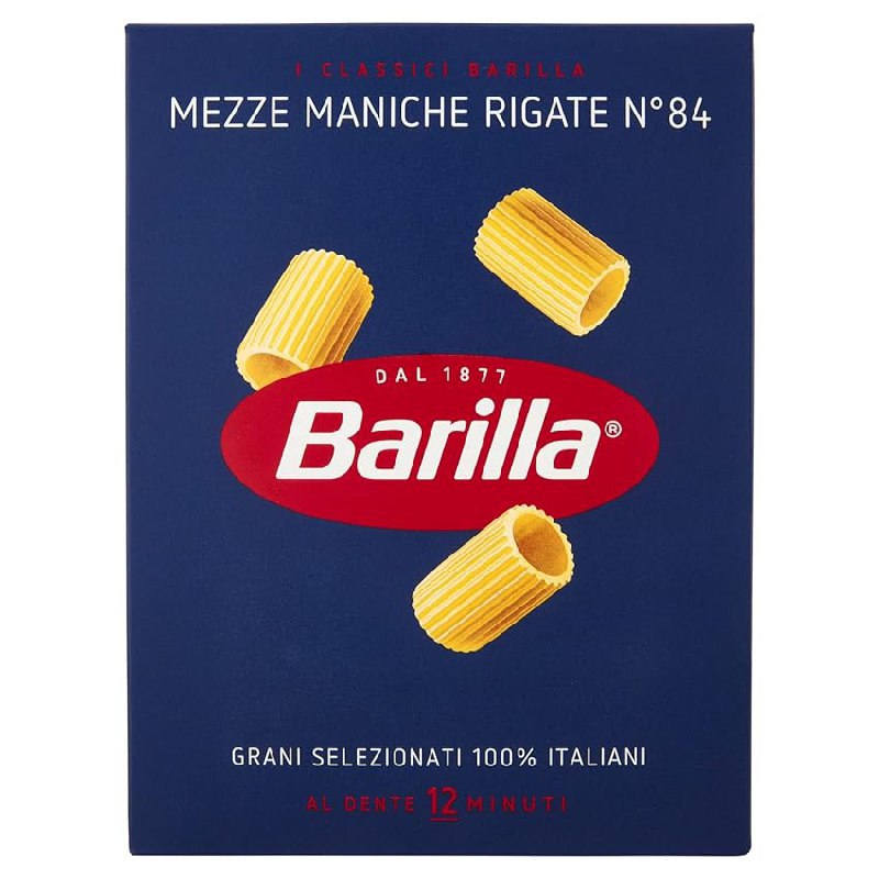 Barilla Pasta Mezze Maniche: fino al 50% di sconto Deal