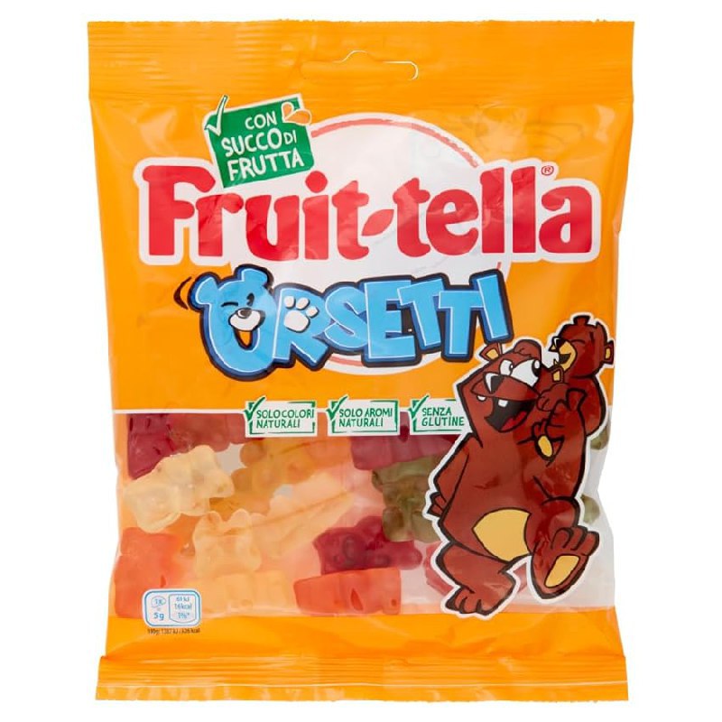 Fruittella Orsetti: fino al 37% di sconto Deal