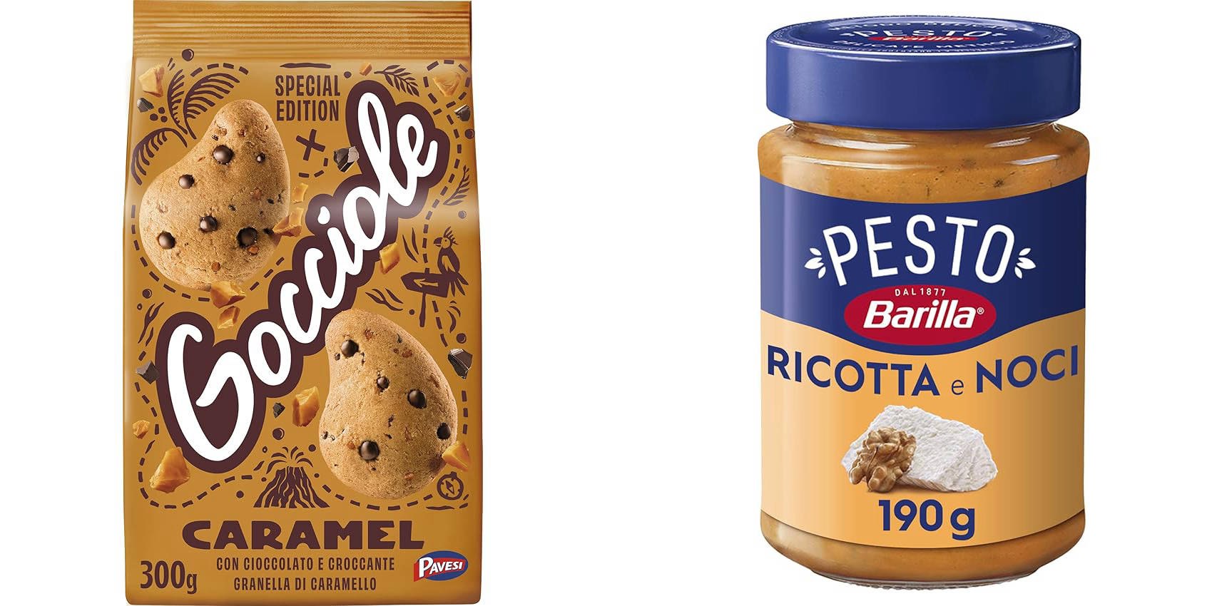 Pavesi Biscotti Frollini in offerta fino al 23% su Amazon