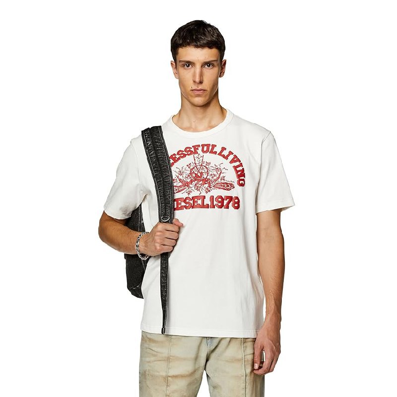 Diesel T-Shirt Uomo: fino al 20% di sconto Deal