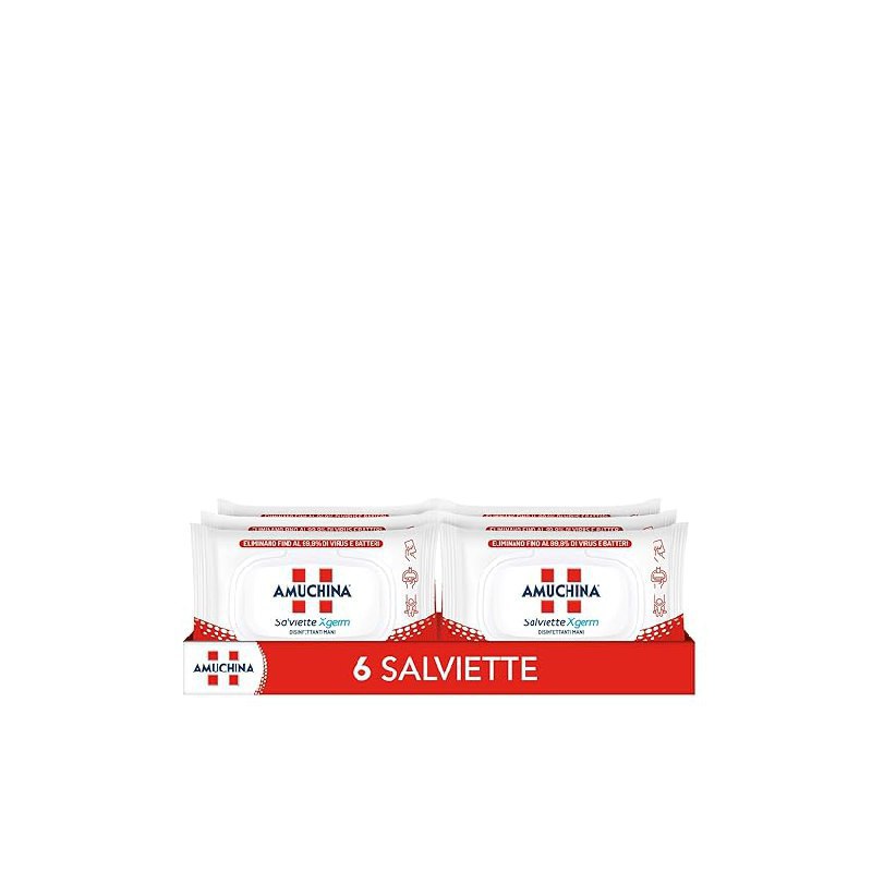 Amuchina Salviettine Mani fino al 55% di sconto