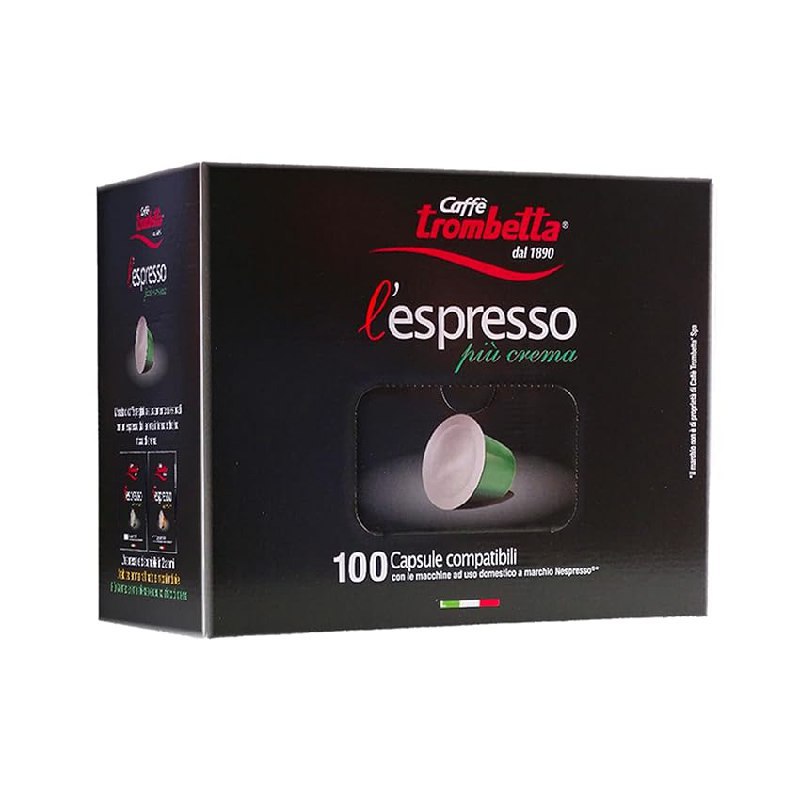 Caffè Trombetta Capsule – Fino al 34% di sconto Deal