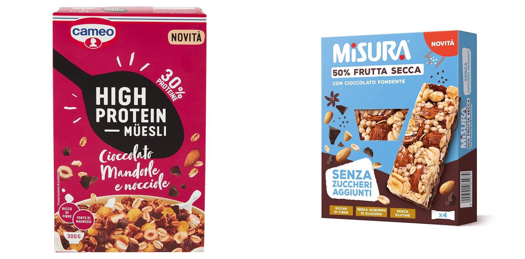 Cameo High Protein Muesli fino al 37% di sconto Deal