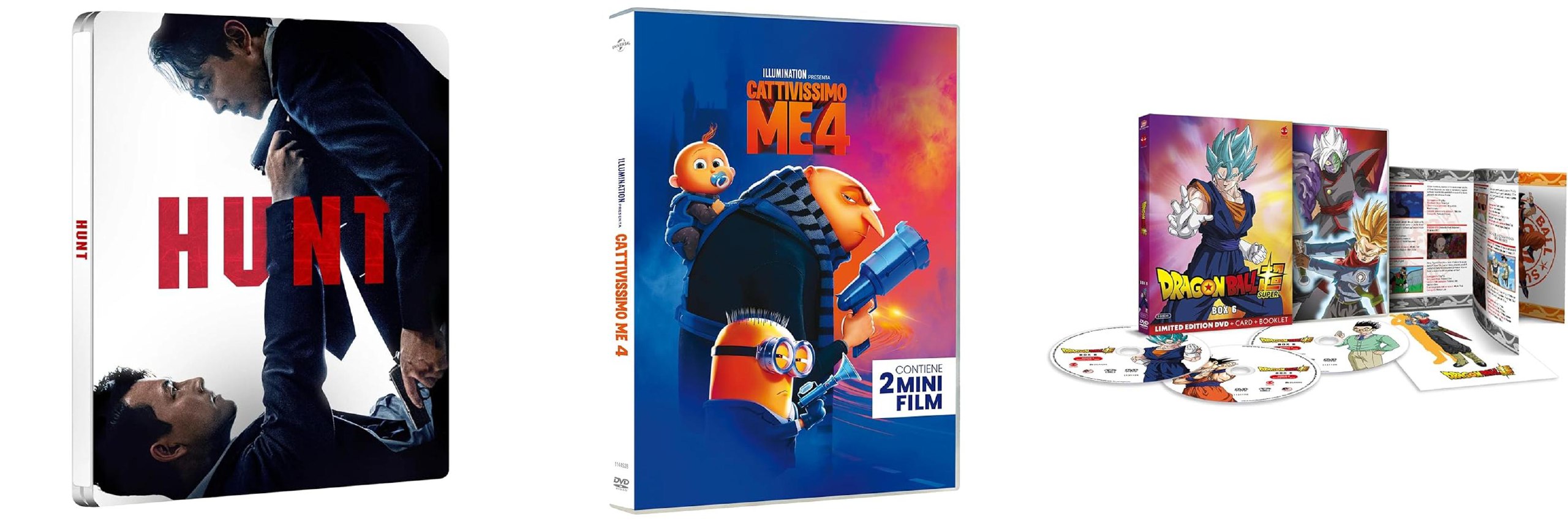 Film d’azione ‘Hunt’ Steelbook e Blu-ray – Fino al 46% di sconto