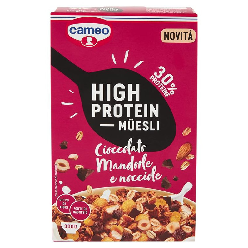 Cameo High Protein: fino al 37% di sconto Deal
