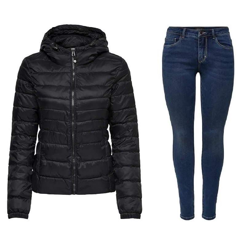 ONLY Quilted Jacket fino al 10% di sconto Deal
