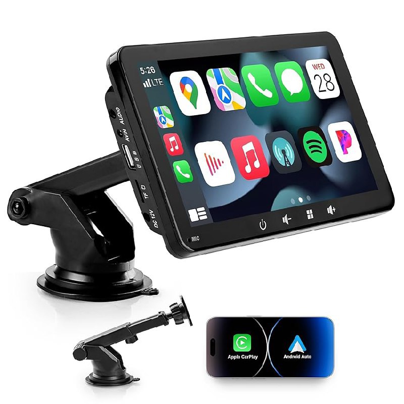 Display Auto 7″ con fino al 55% di sconto