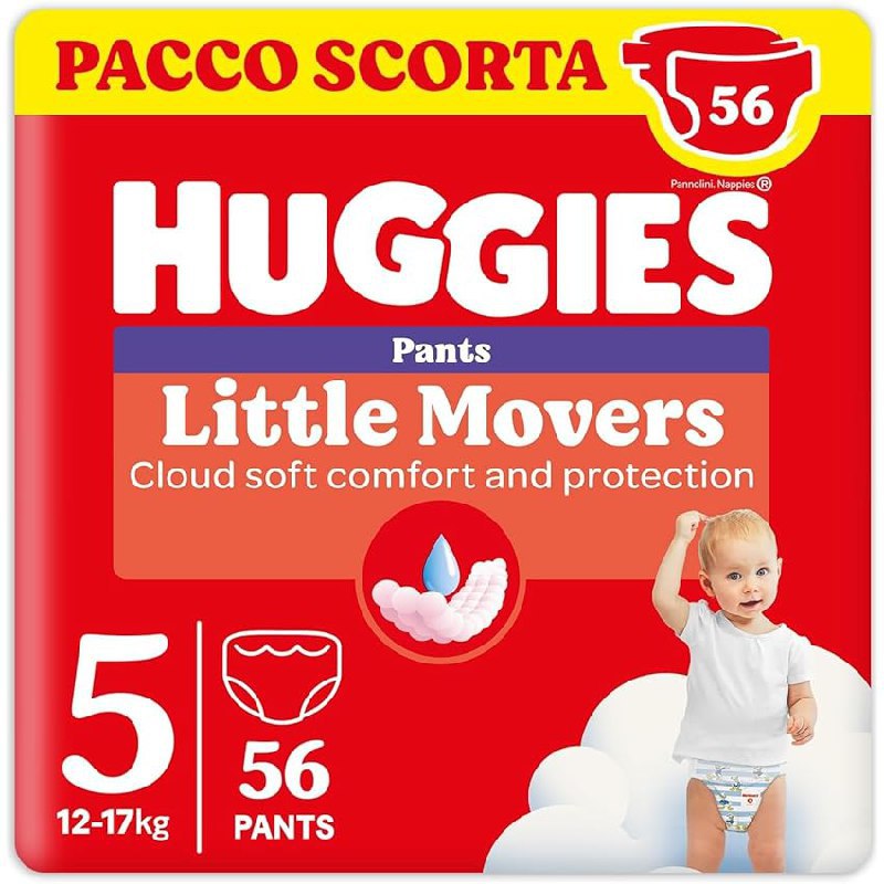 Pannolini Huggies: fino al 30% di sconto Offerte