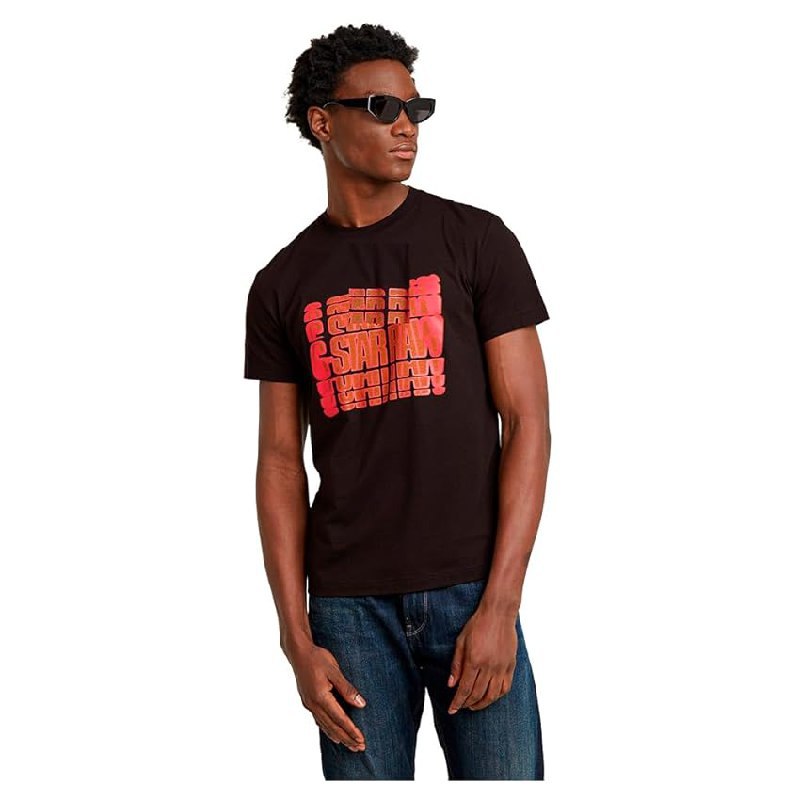 G-STAR Gradient Graphic T-Shirt fino al 80% di sconto