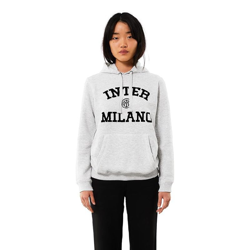 Inter Felpa con Cappuccio Donna: fino al 30% Offerta