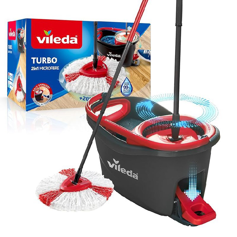 Vileda Turbo – Mocio fino al 36% di sconto Offerta