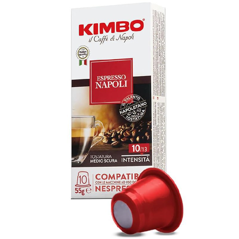 Kimbo Capsule Napoli fino al 40% di sconto Deal