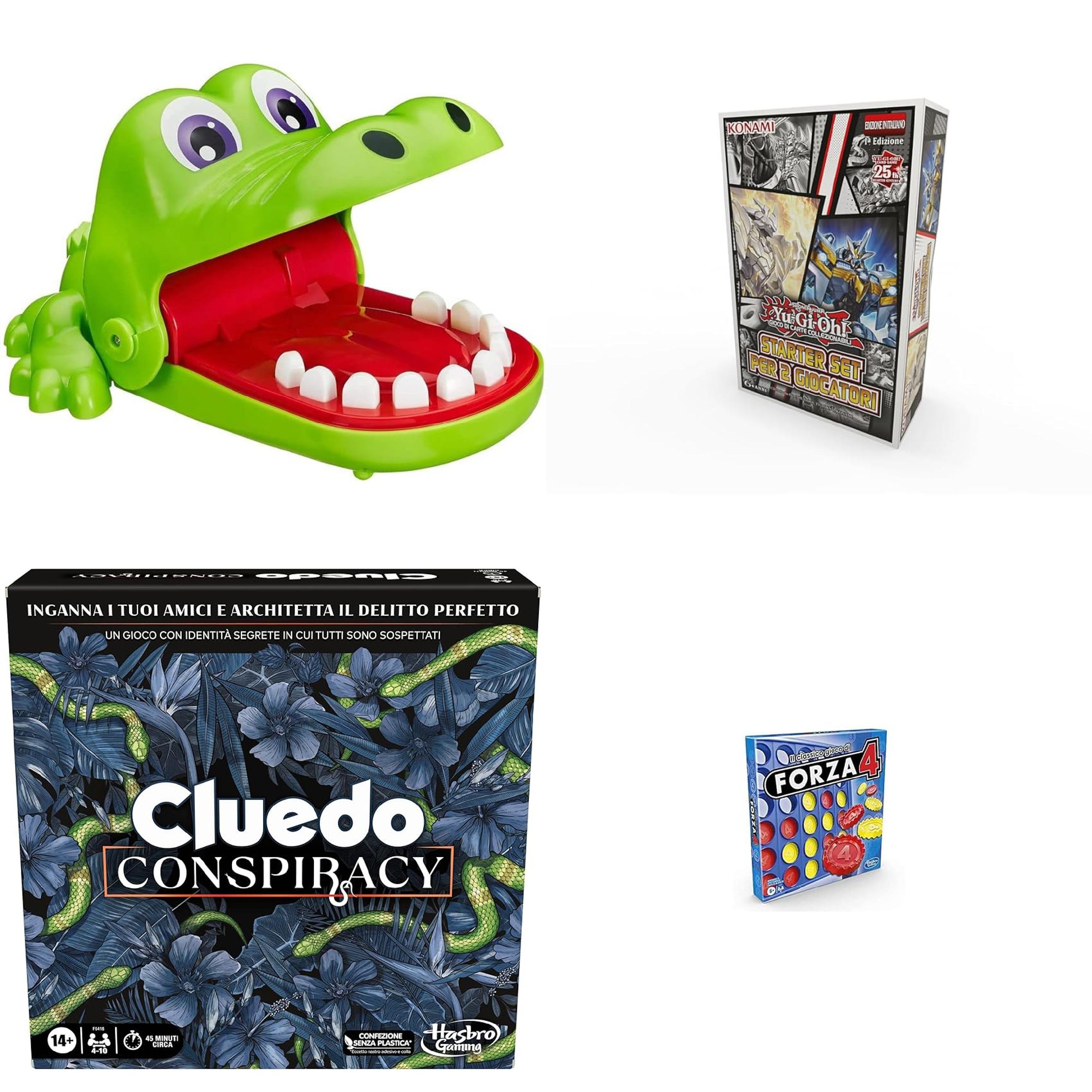 Divertente gioco croc Blocco dentista: fino al 54% off Deal