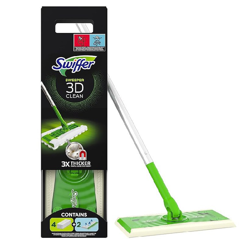 Swiffer 3D Clean Kit: fino al 35% di Sconto Offerta