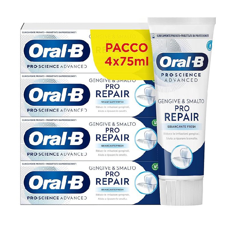 Oral-B DENTIFRICIO fino al 50% di sconto