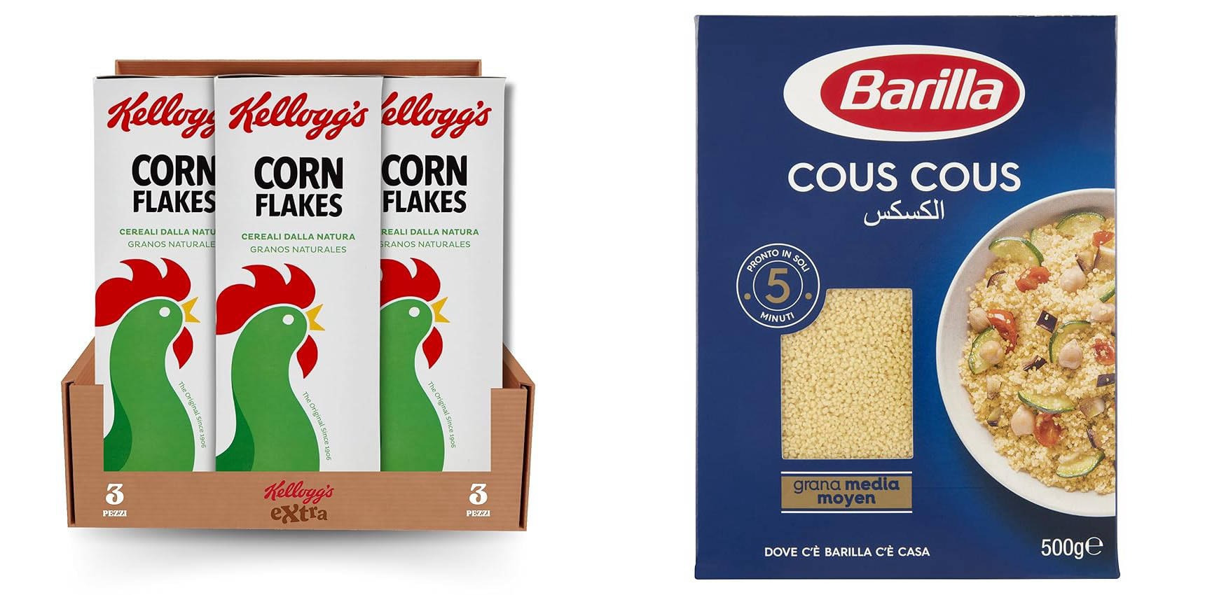 Kellogg’s Corn Flakes fino al 23% di sconto Offerta