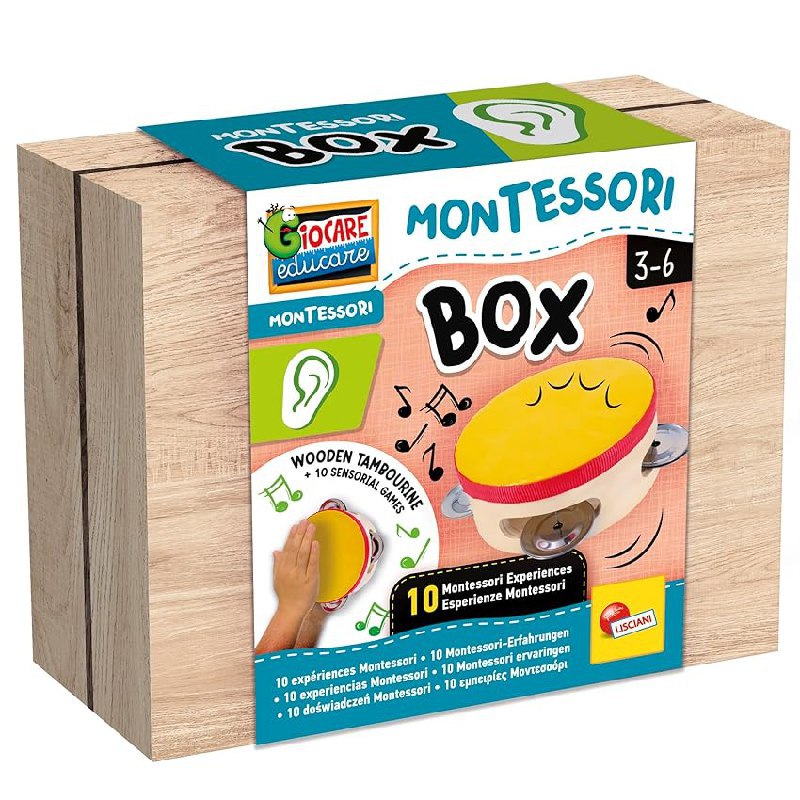 Lisciani Giochi-Montessori: fino al 50% di sconto Deal