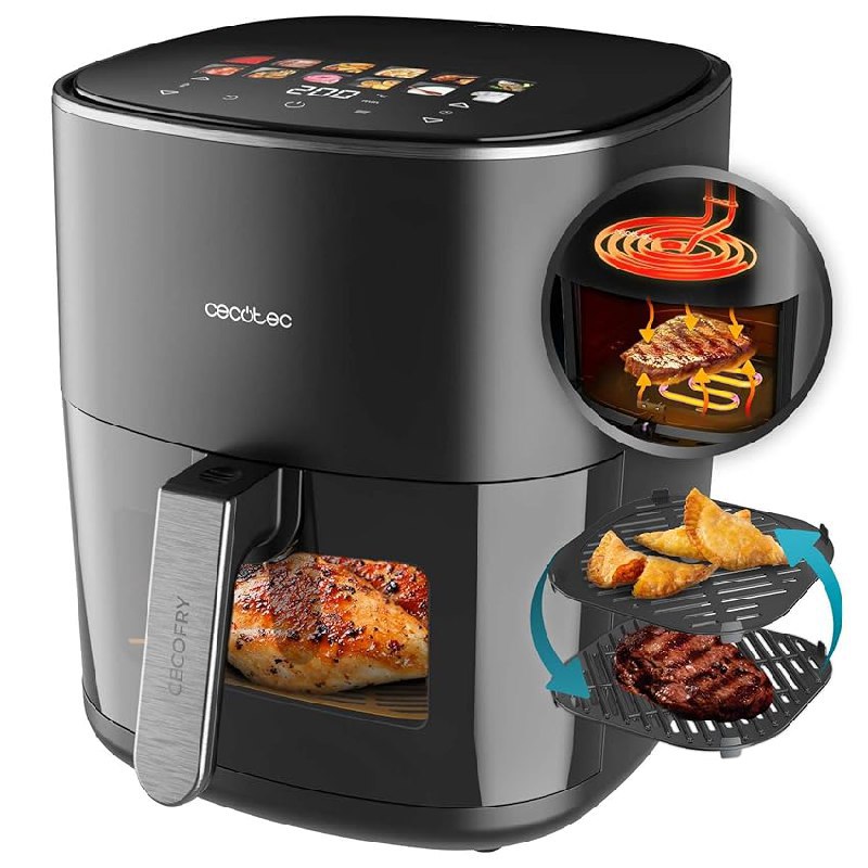 Cecotec Friggitrice Air Fryer fino al 40% Offerta