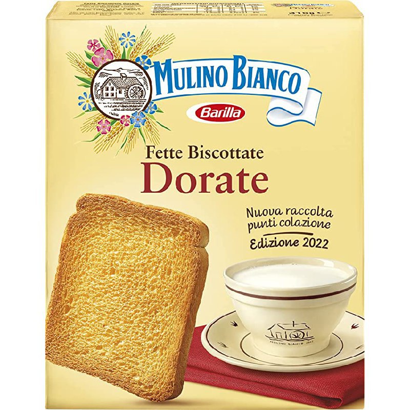 Mulino Bianco Fette Biscottate Dorate fino al 35% di sconto