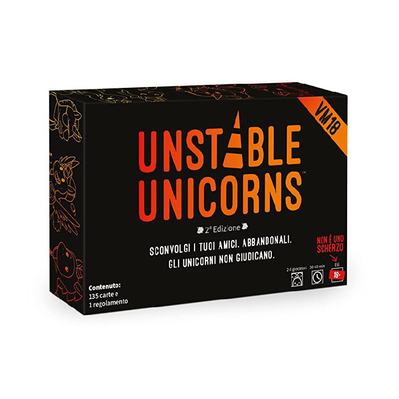 Unstable Unicorns VM18 – Fino al 32% di sconto Deal