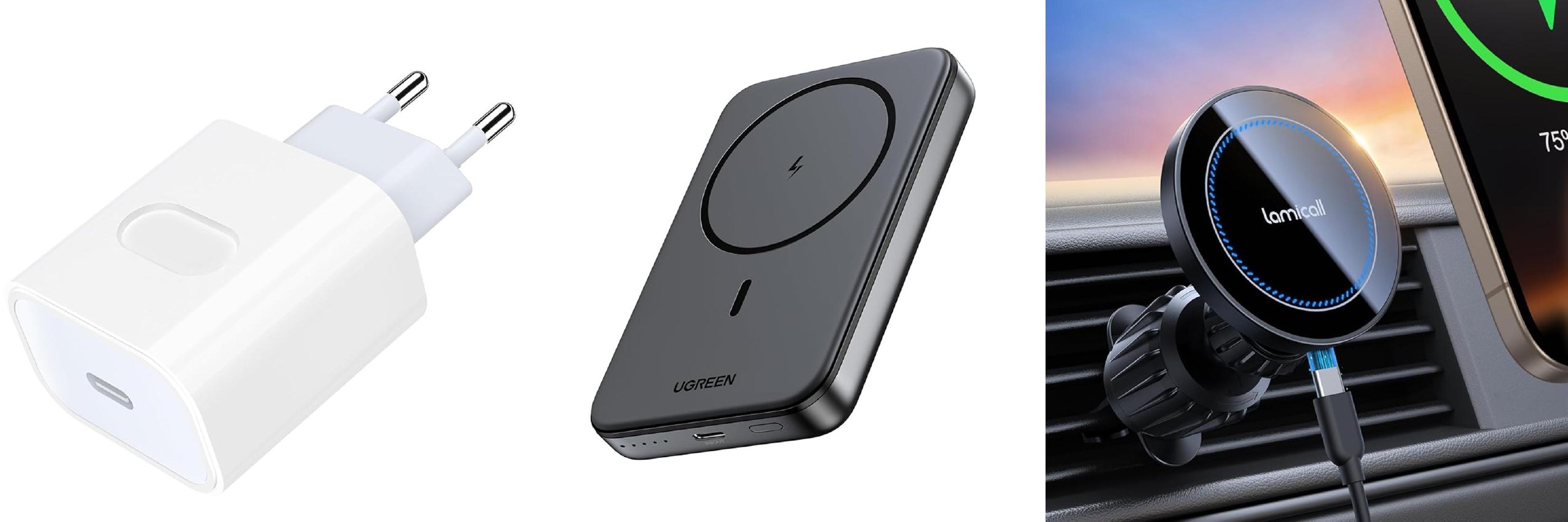 Caricatore USB C e Power Bank UGREEN: fino al 50% off Deals