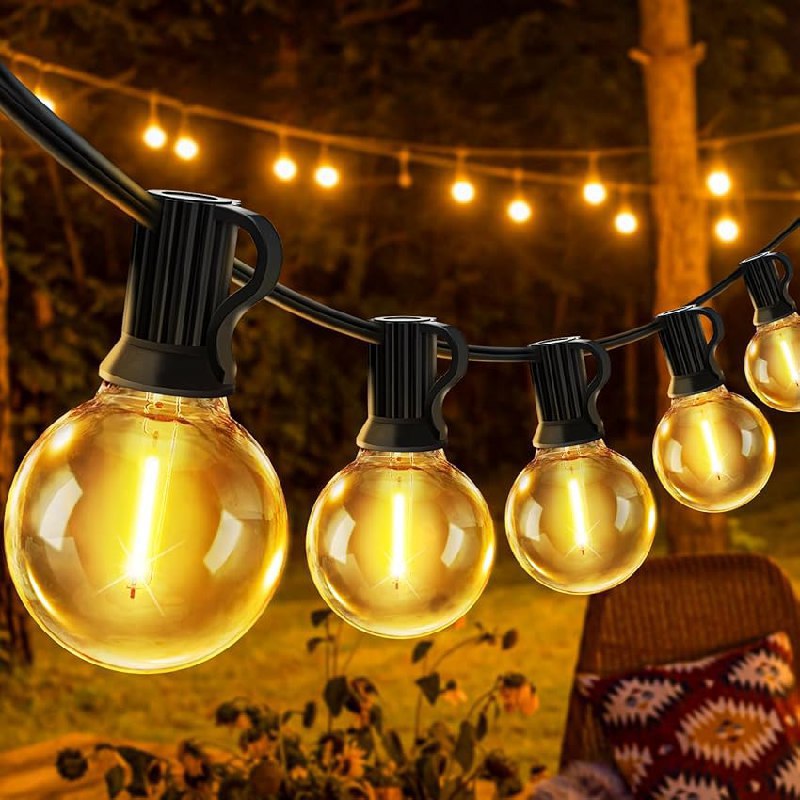 JEYMORKEY Catena Luci G40 fino al 50% di sconto