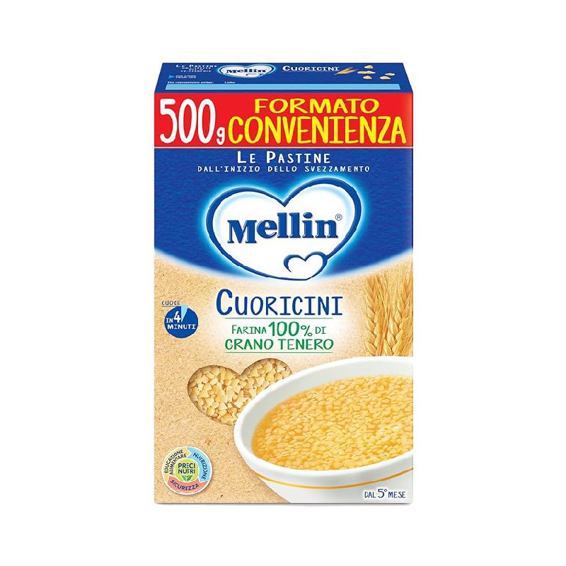 Mellin Cuoricini fino al 50% di sconto Offerta