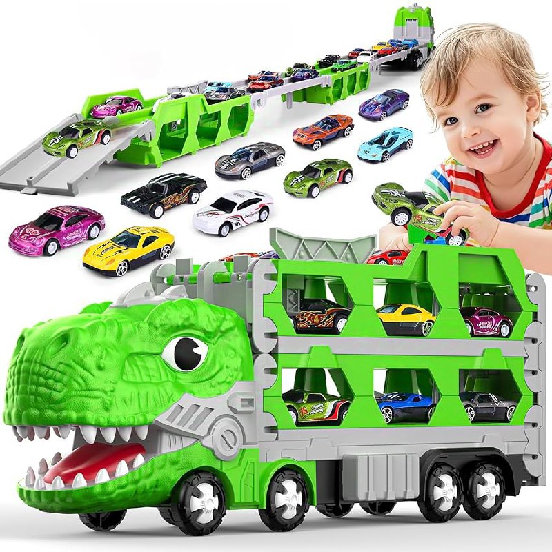 maysida Dino Transporter Truck fino al 10% di sconto Deal
