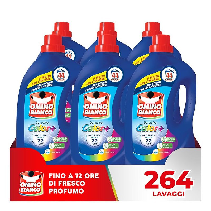 Omino Bianco – Detersivo Fino al 30% di sconto