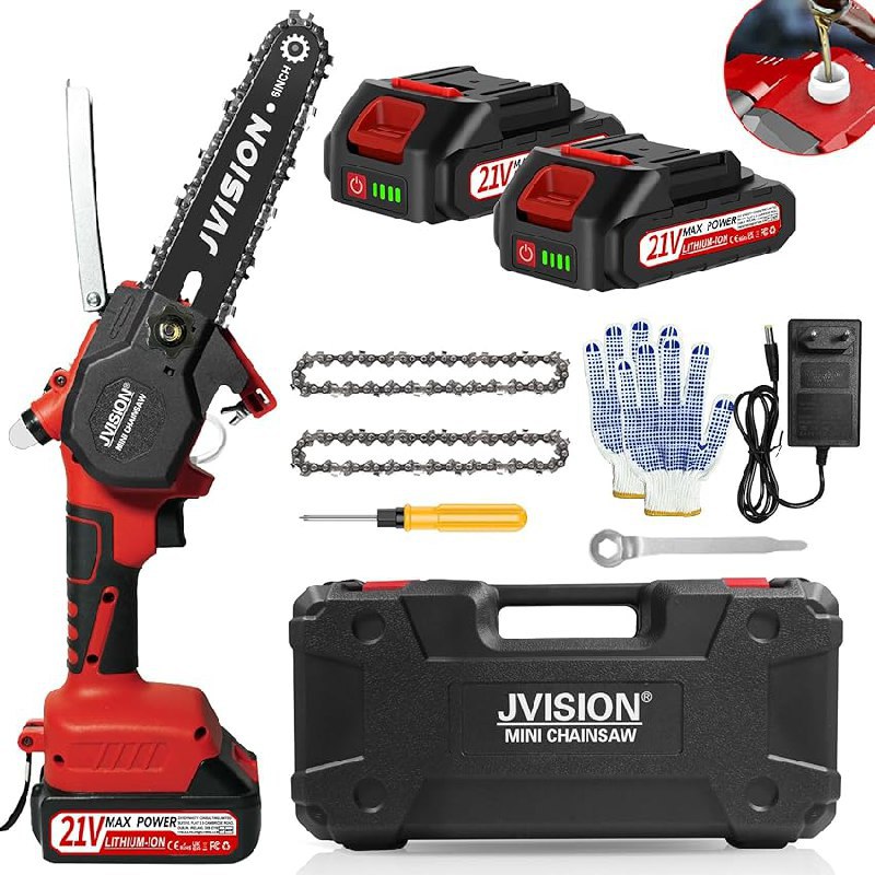 JVISION Motosega Batteria fino al 50% di sconto